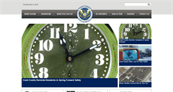 Desktop Screenshot of cookcountyhomelandsecurity.org