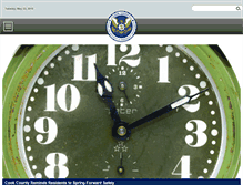 Tablet Screenshot of cookcountyhomelandsecurity.org